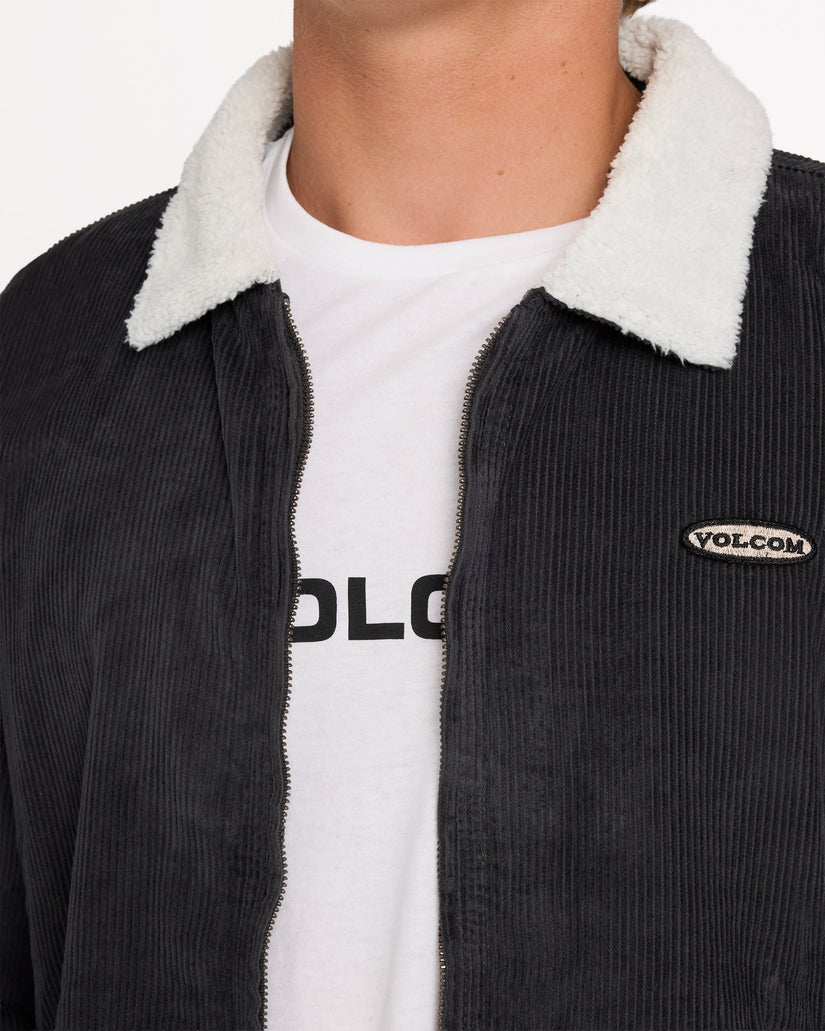 Mens Halecrest Corduroy Jacket