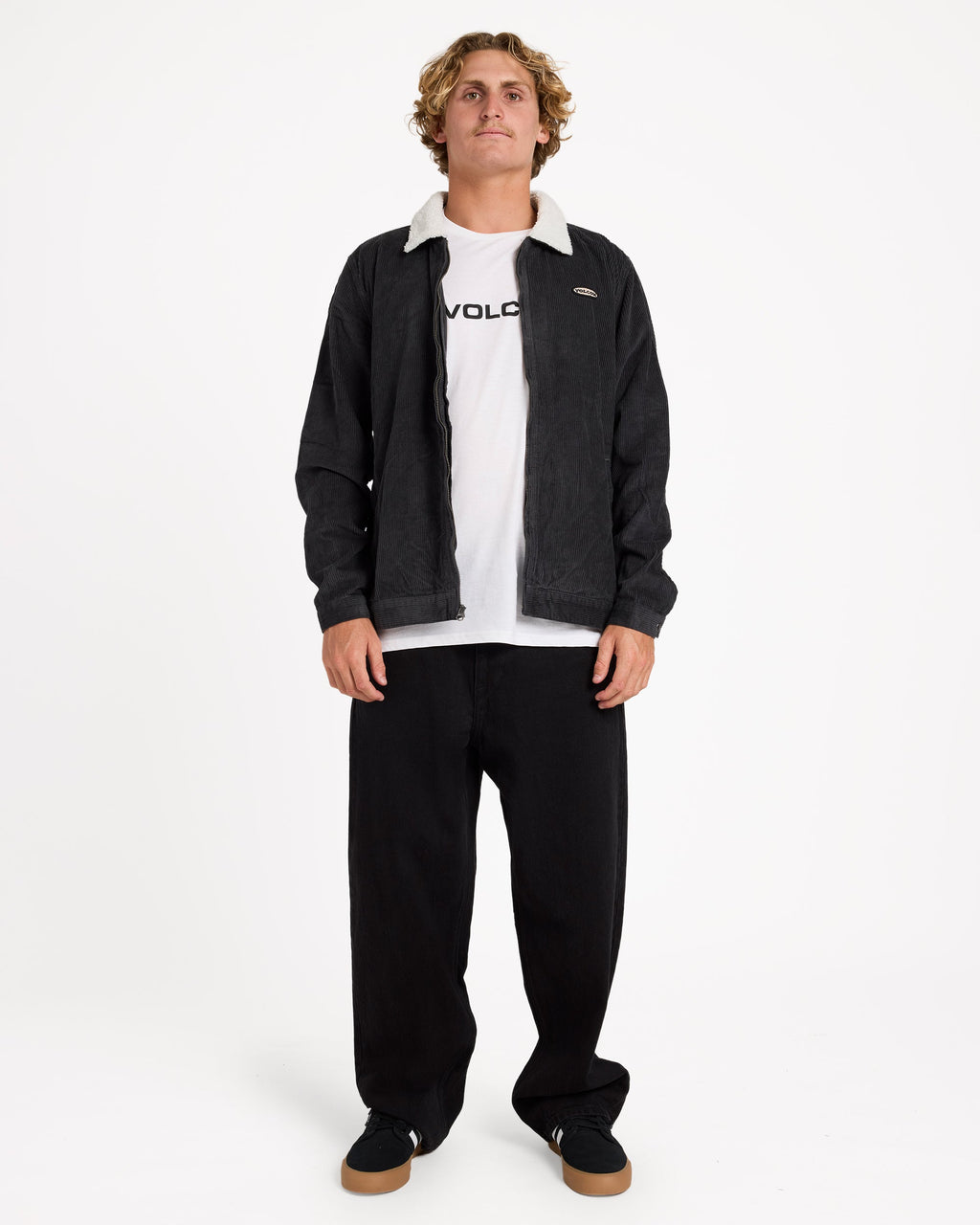 Mens Halecrest Corduroy Jacket