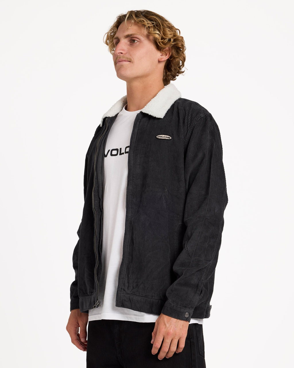 Mens Halecrest Corduroy Jacket