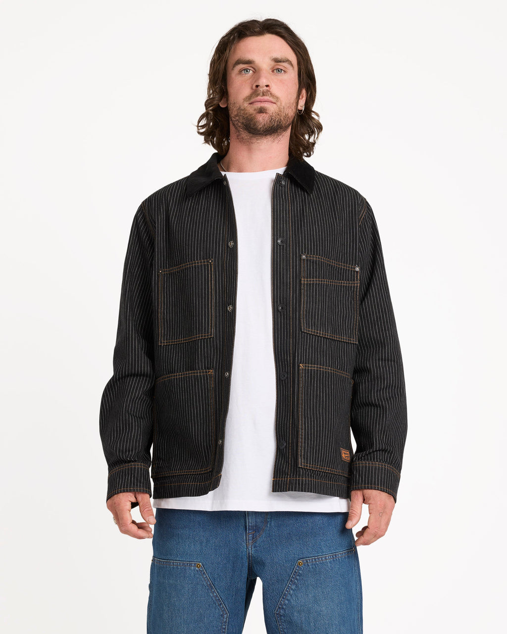 Mens Work Dialed Coach Jacket