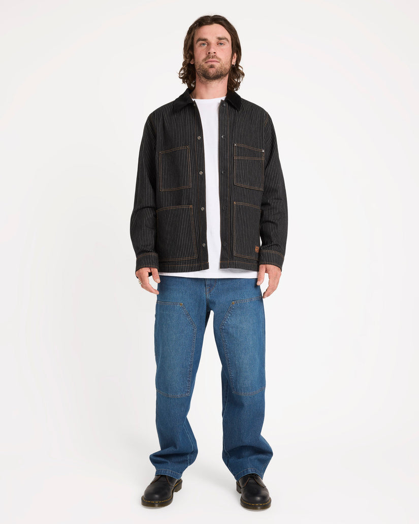 Mens Work Dialed Coach Jacket