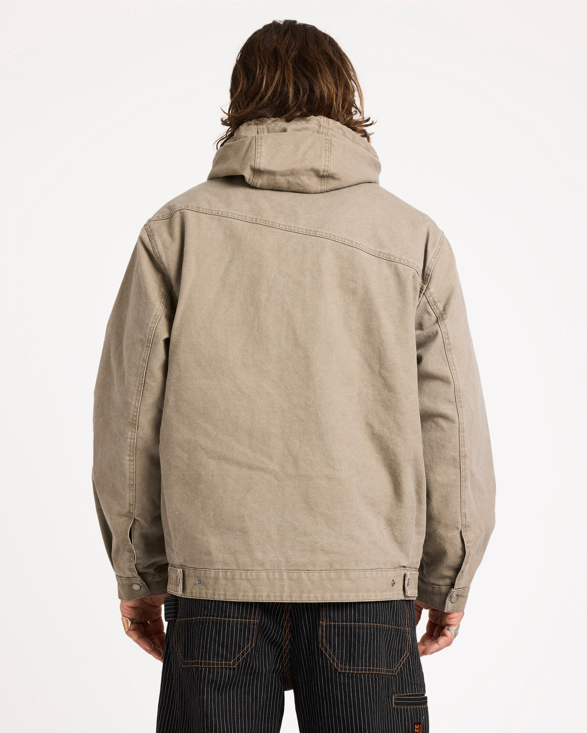 Mens Freshdust Workwear Pullover Hoodie