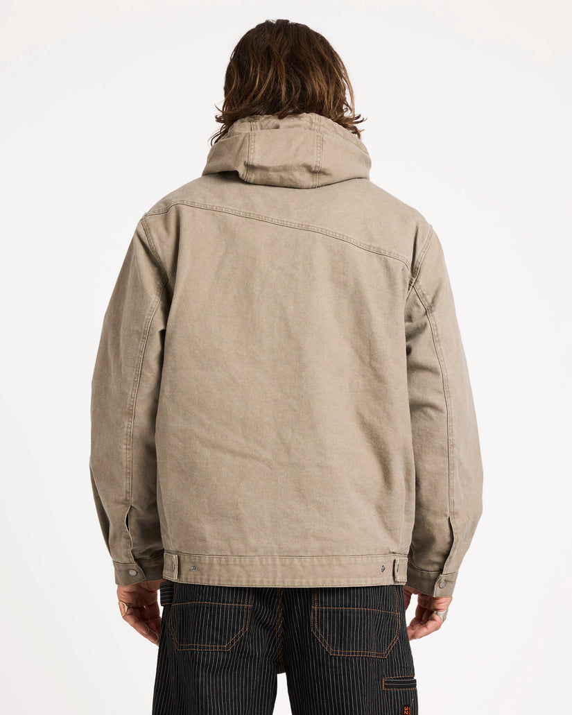 Mens Freshdust Workwear Pullover Hoodie