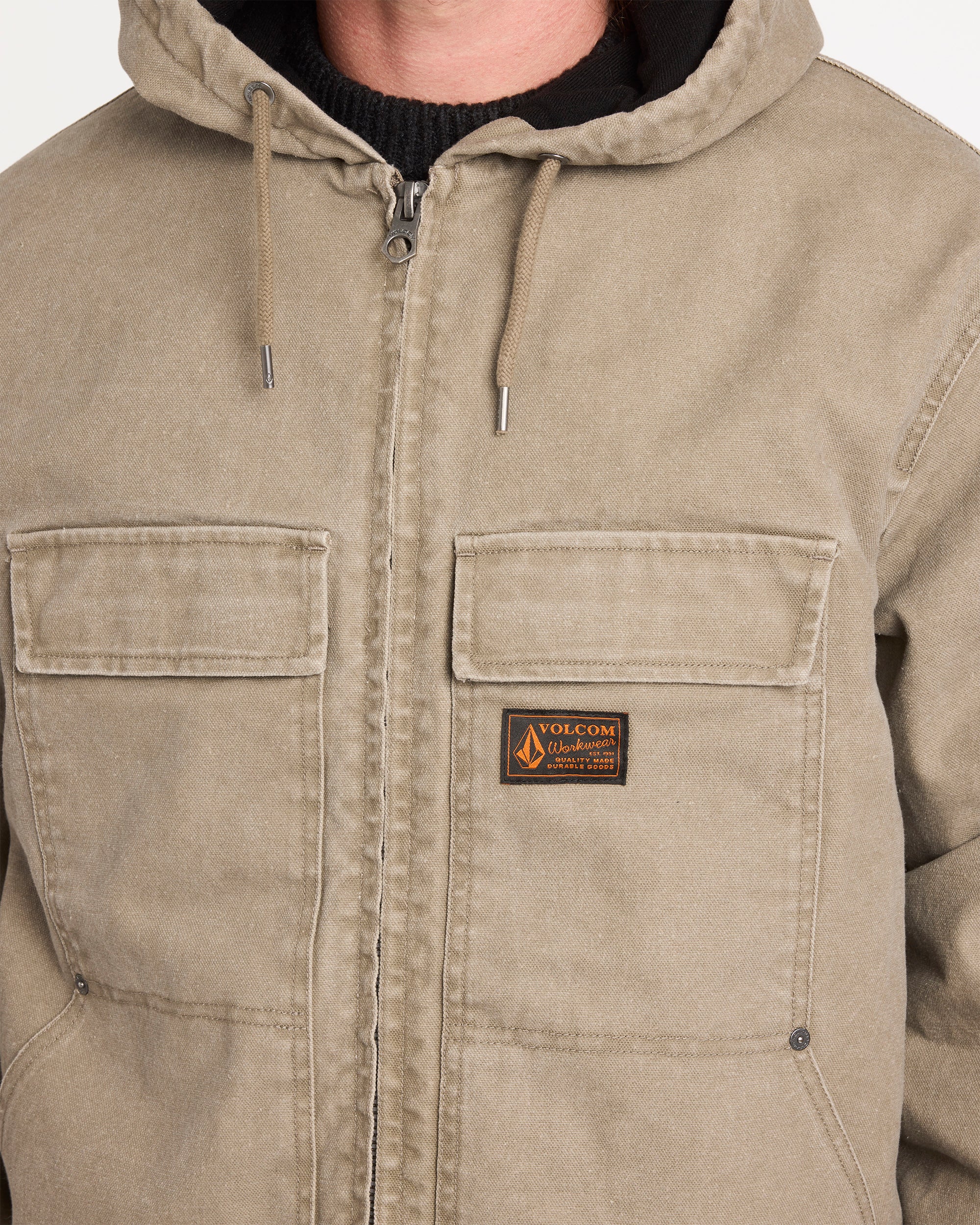 Mens Freshdust Workwear Pullover Hoodie