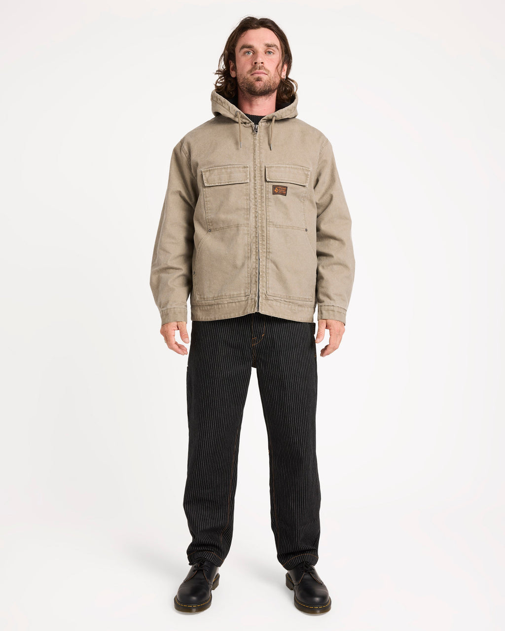 Mens Freshdust Workwear Pullover Hoodie