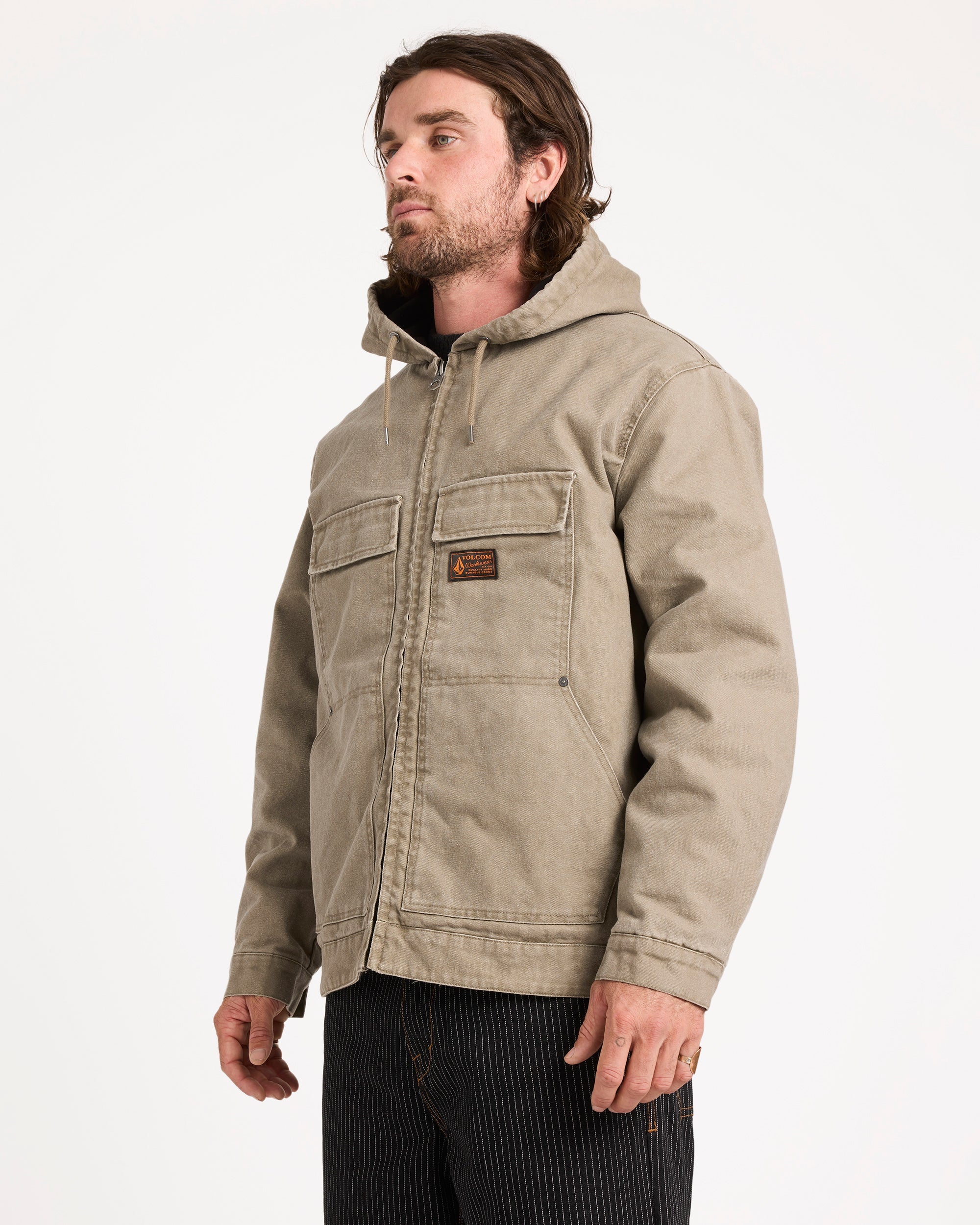 Mens Freshdust Workwear Pullover Hoodie