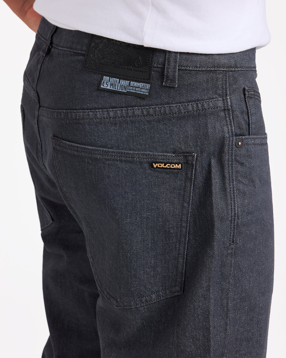 Mens V Solver Stretch Denim Jeans