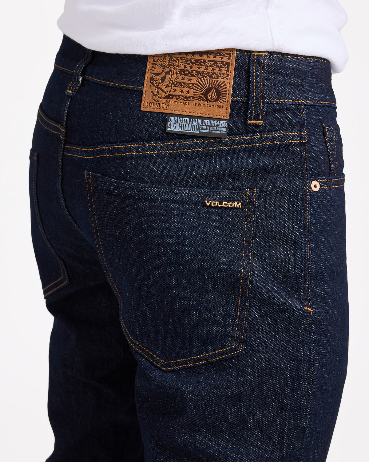 Mens V 2X4 Stretch Denim Jeans
