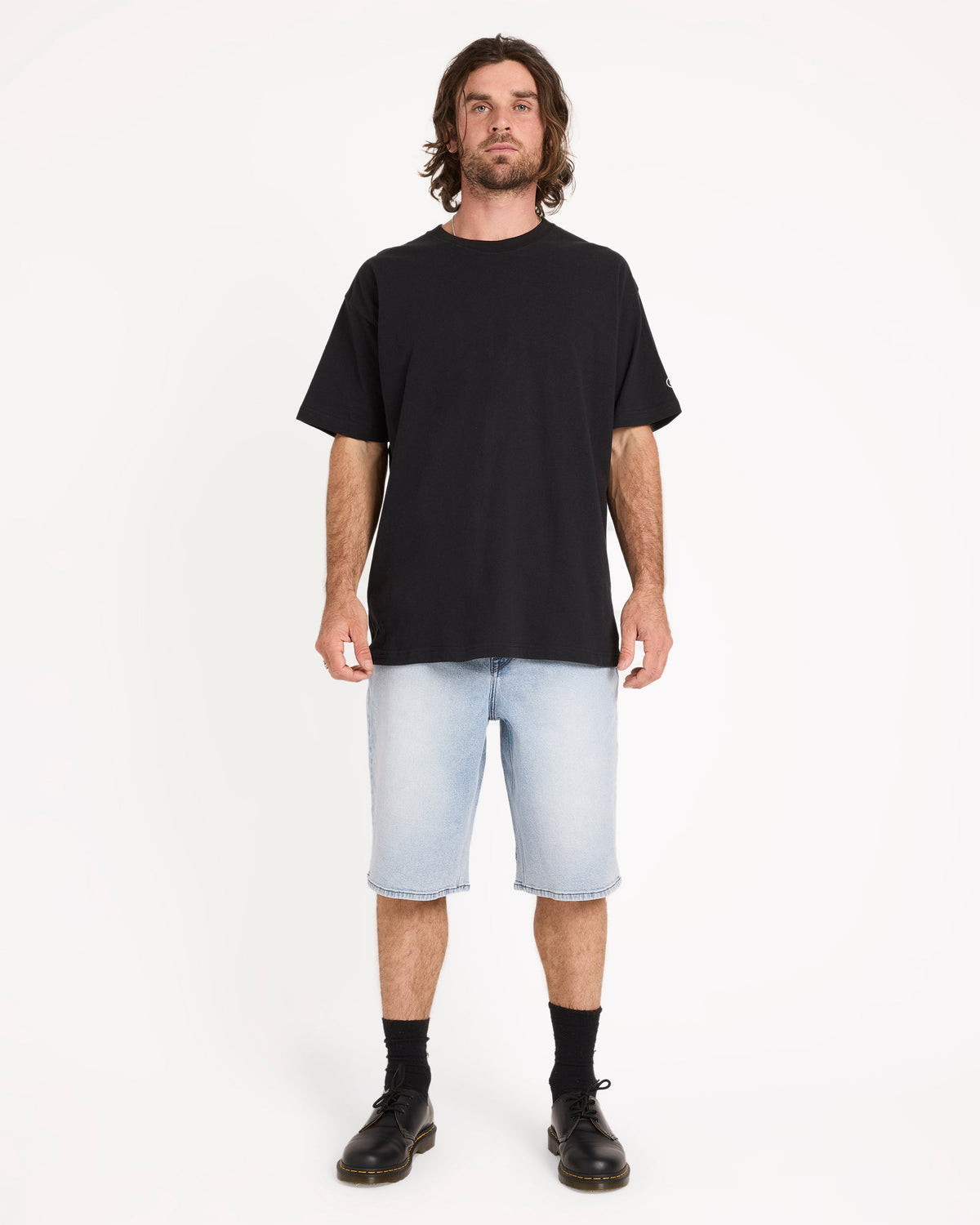 Mens Chillow Denim Shorts