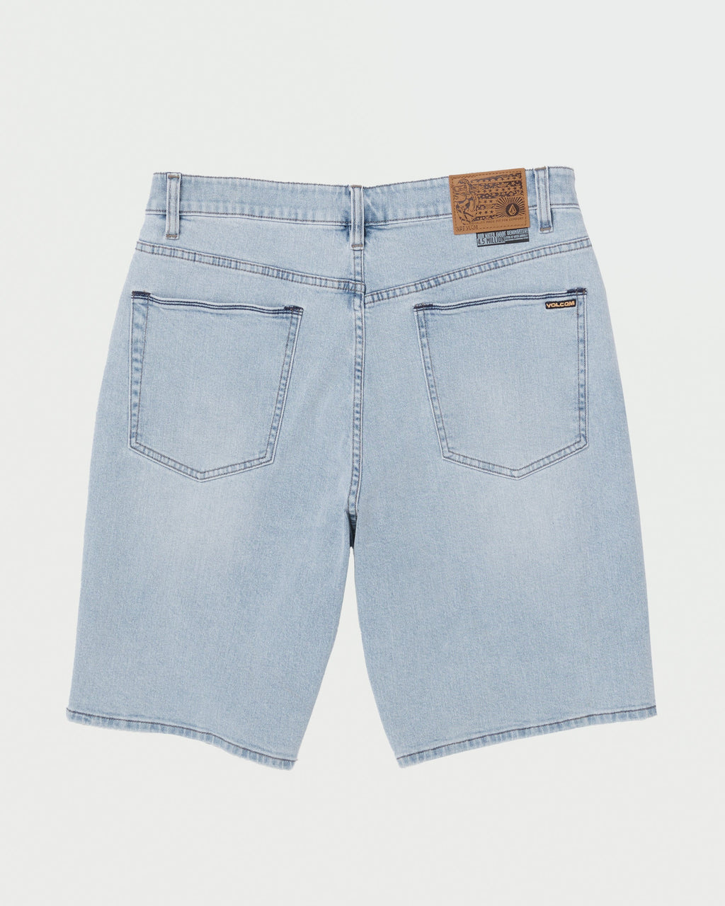 Mens Billow Denim Shorts