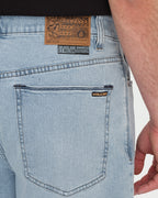 Mens Billow Denim Shorts