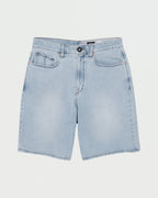 Mens Billow Denim Shorts