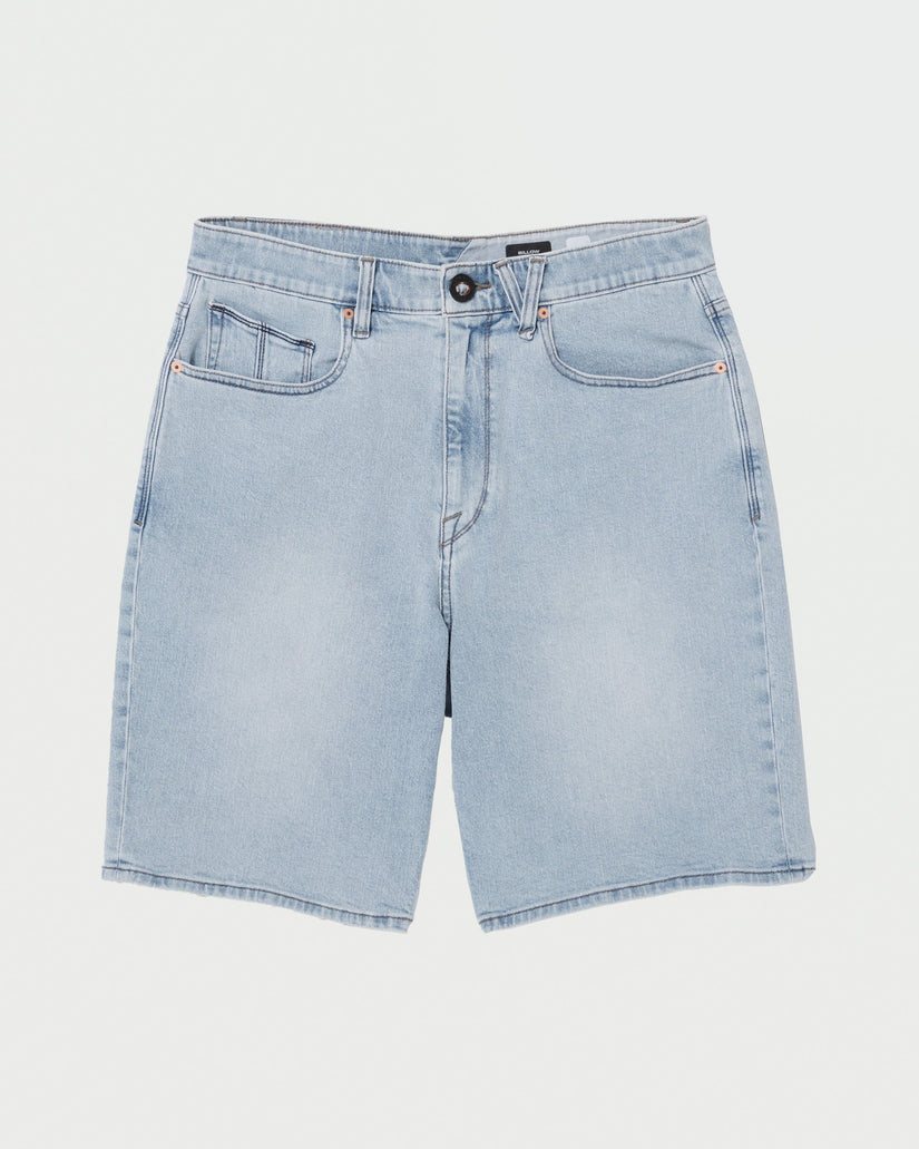 Mens Billow Denim Shorts