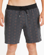 Mens Psych Cotton Trunk 17" Swim Shorts