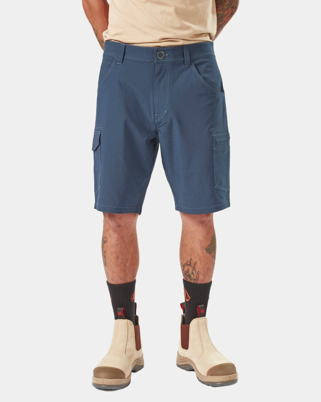 Mens Slab Hybrid Cargo Shorts