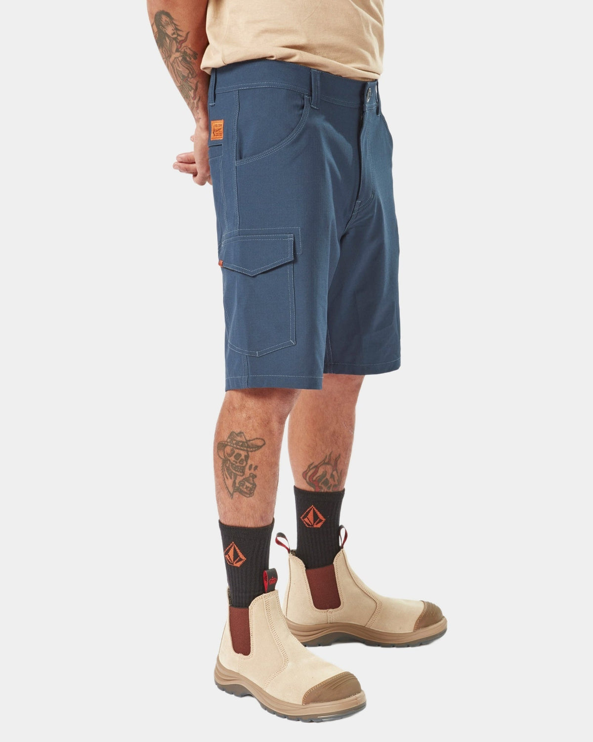 Mens Slab Hybrid Cargo Shorts