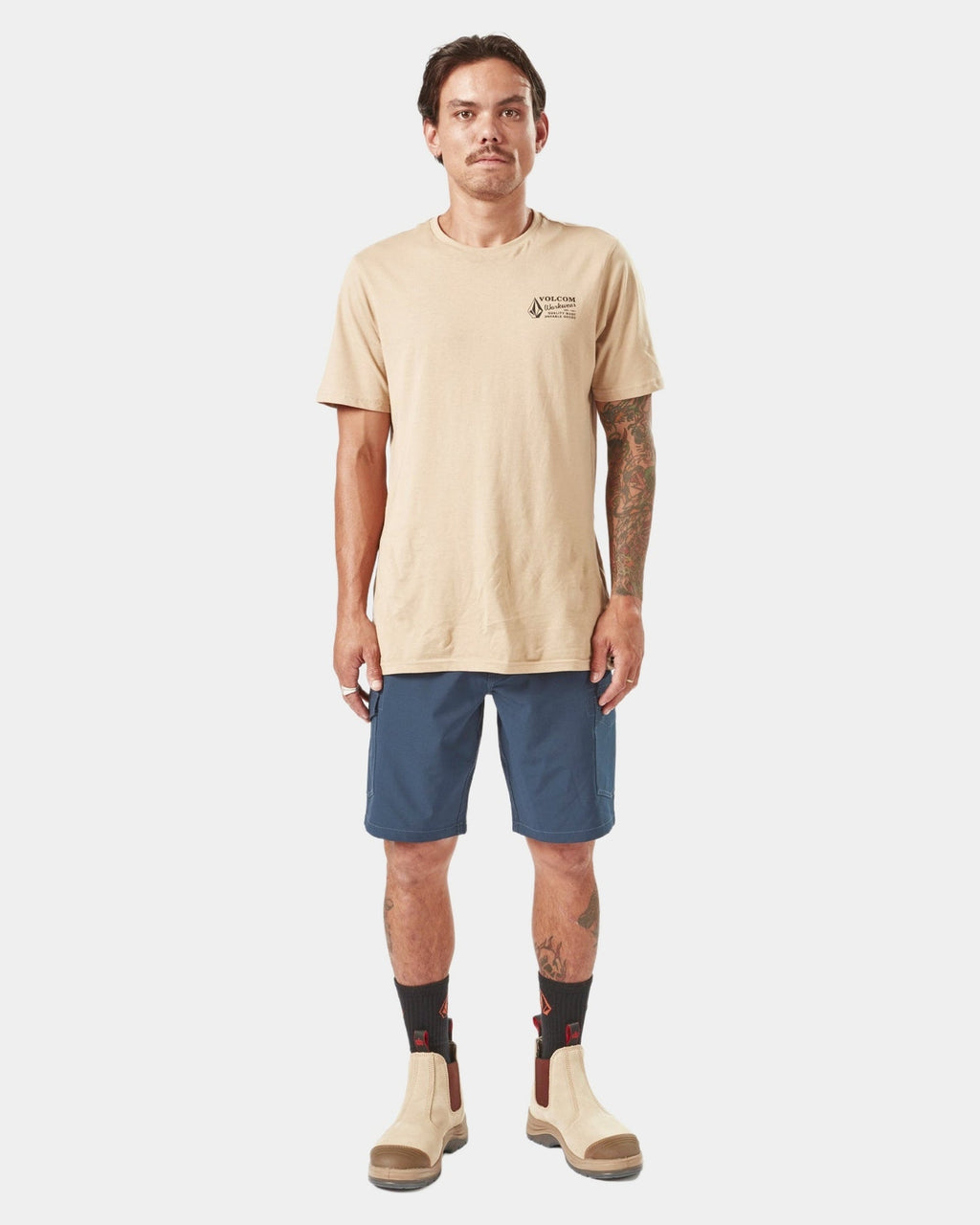 Mens Slab Hybrid Cargo Shorts