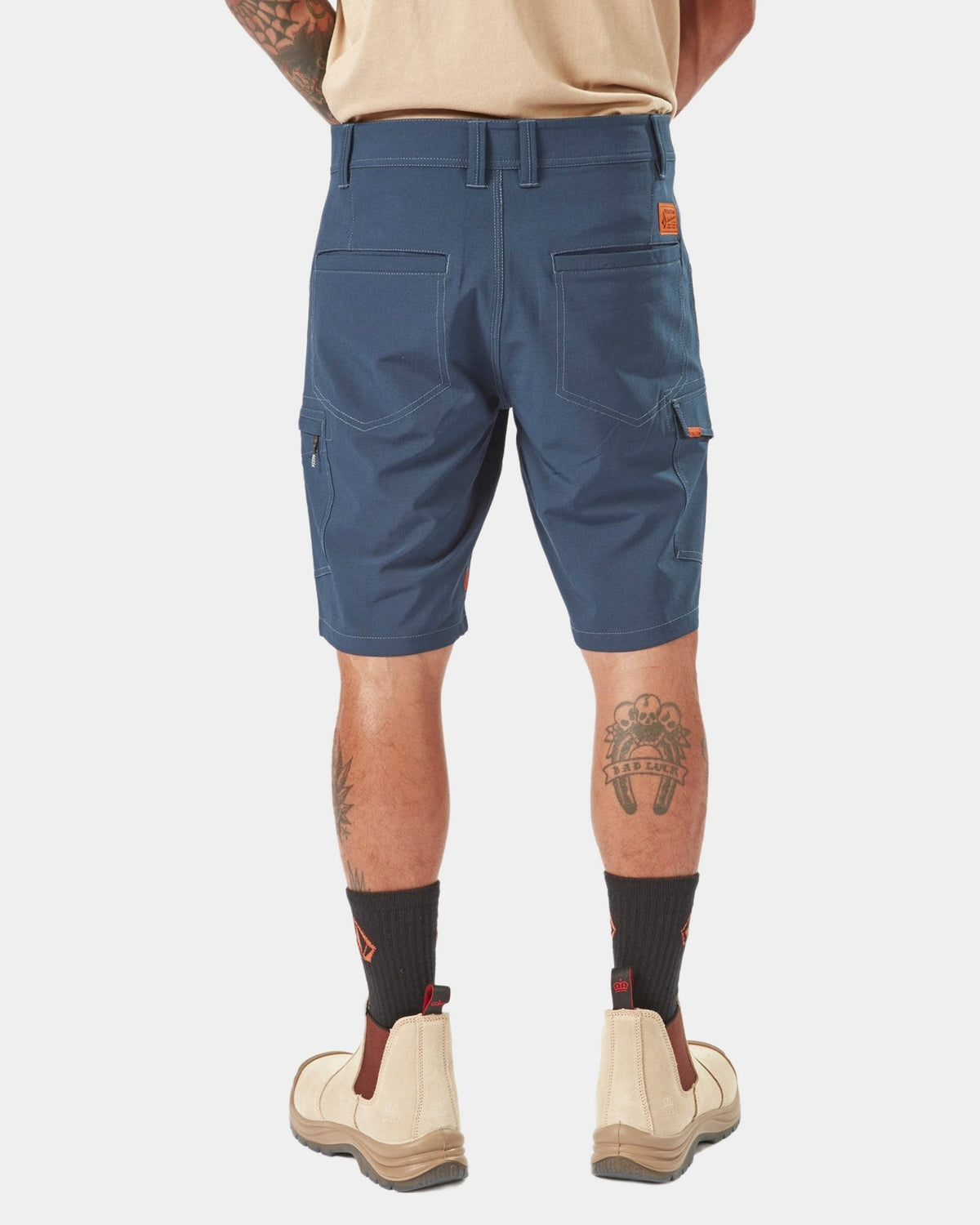 Mens Slab Hybrid Cargo Shorts