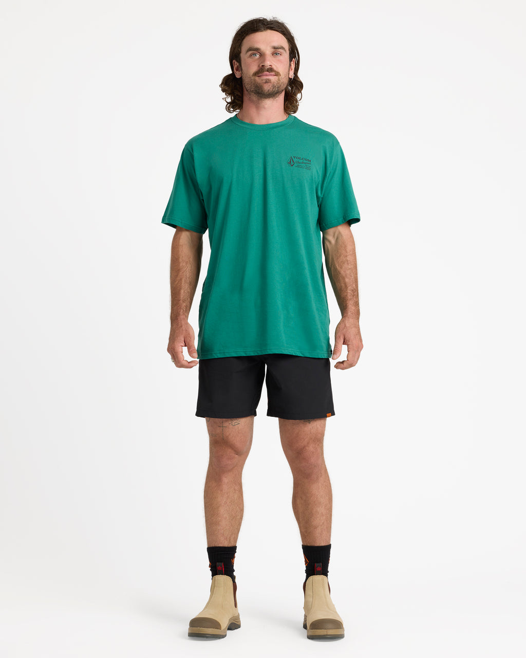 Mens Rack II Hybrid Shorts