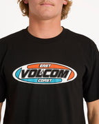 Mens Volcom East Coast T-shirt