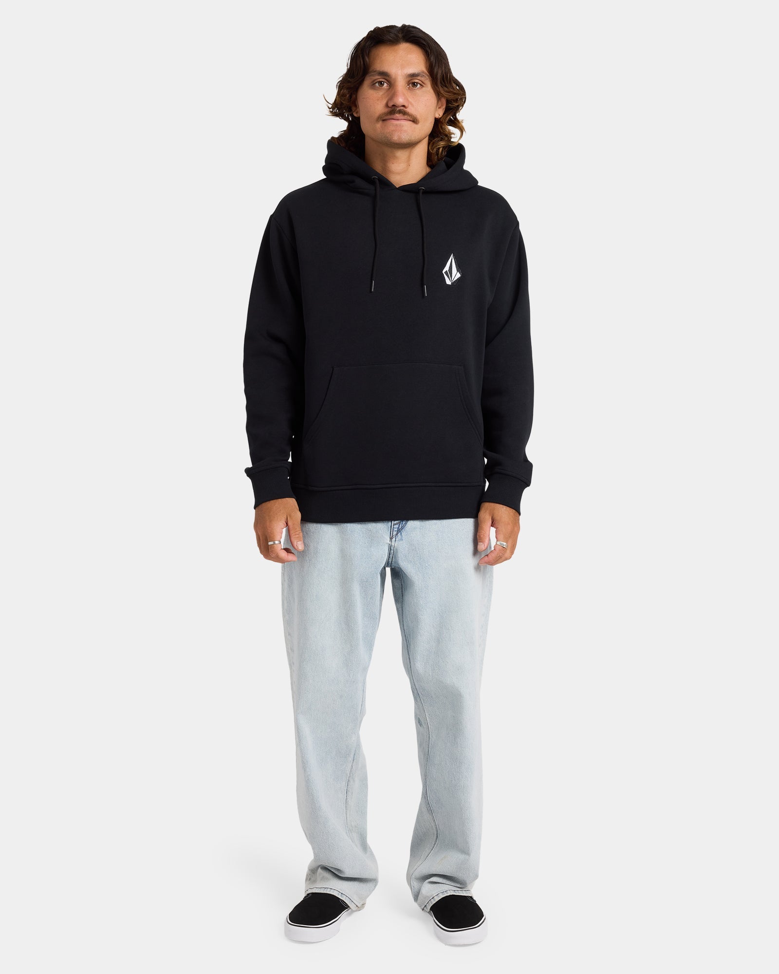 Mens Vologo Pullover Hoodie