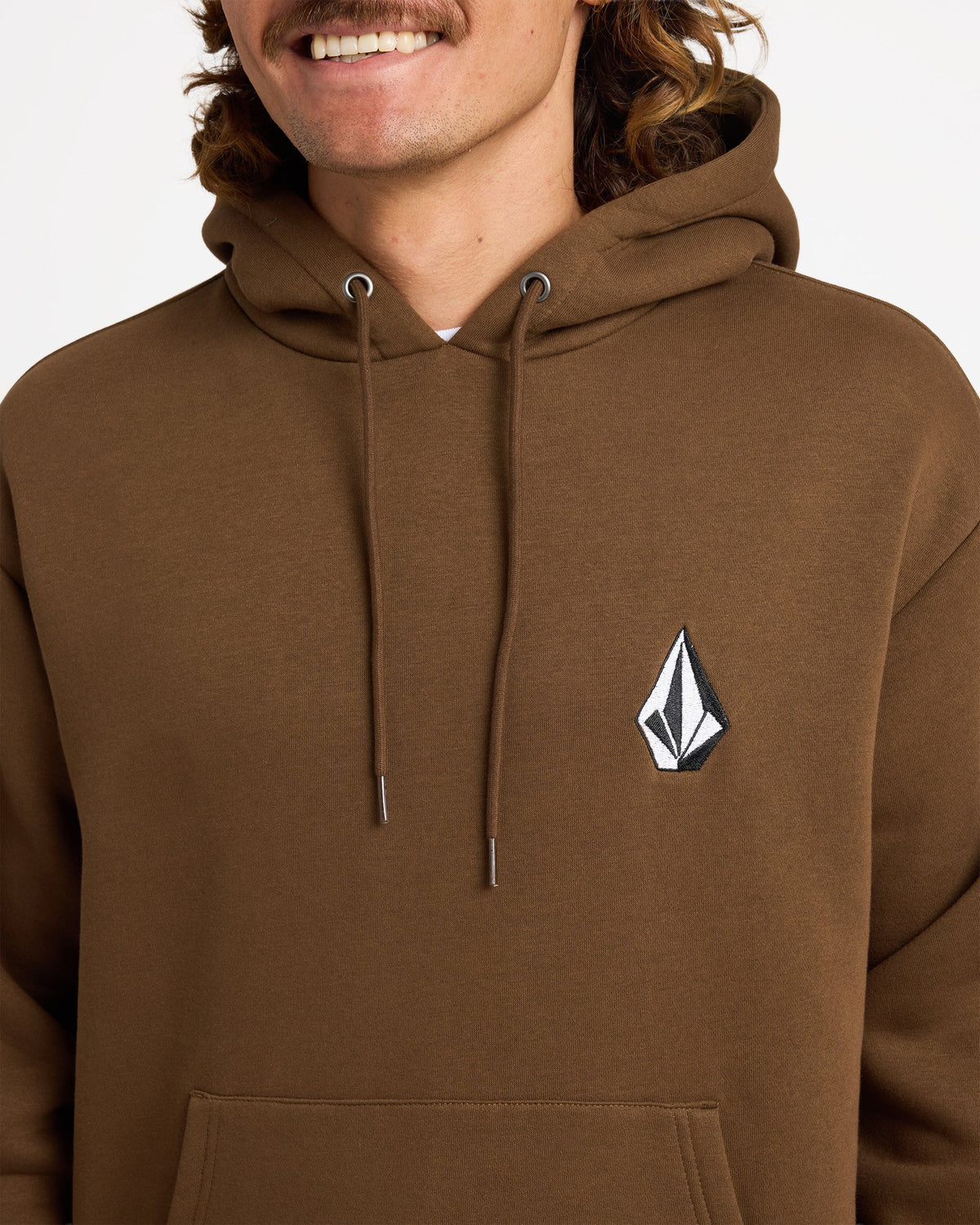 Mens Vologo Pullover Hoodie