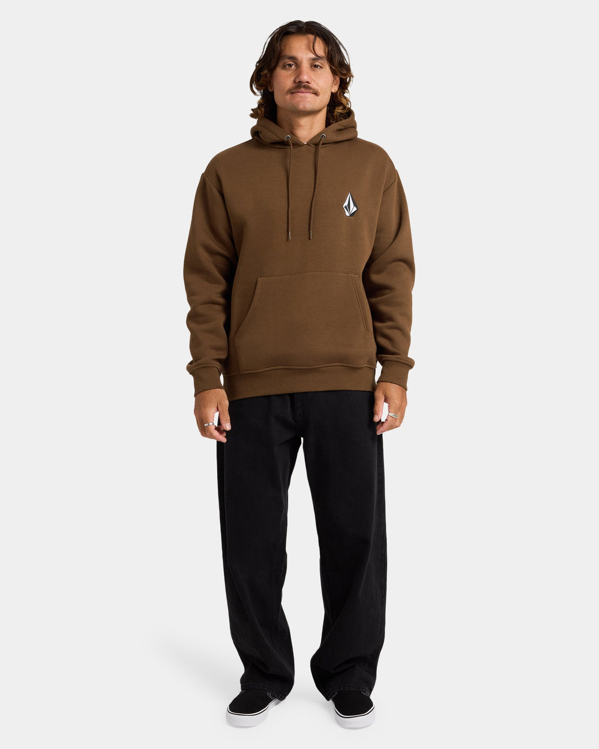 Mens Vologo Pullover Hoodie