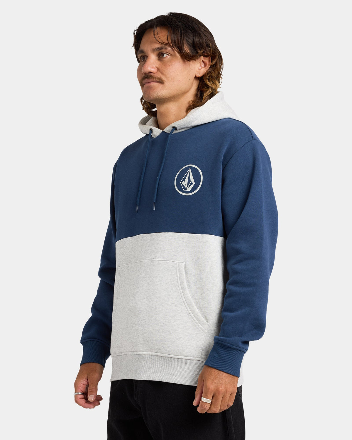Mens Stone CB Pullover Hoodie