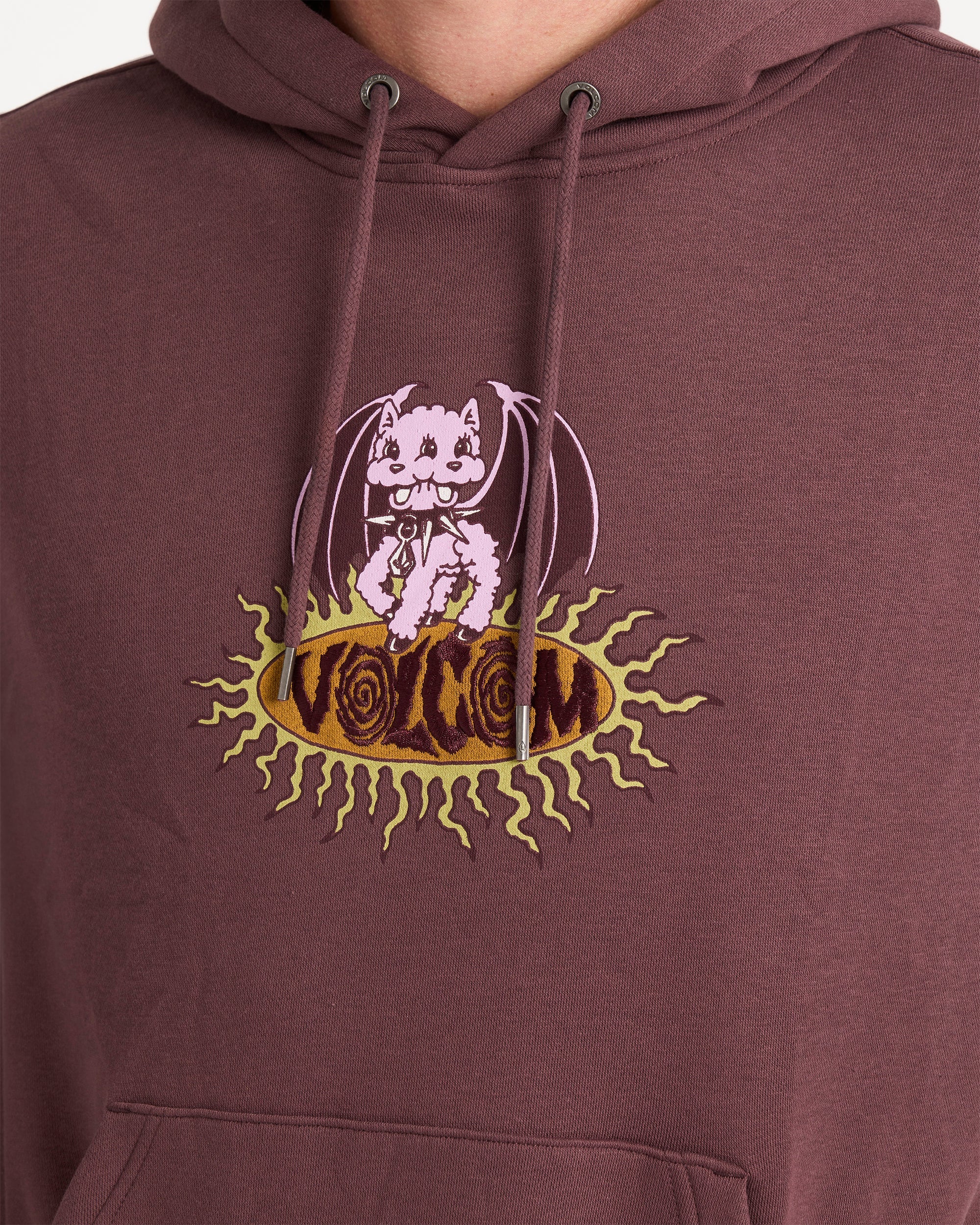 Mens Noder Pullover Hoodie