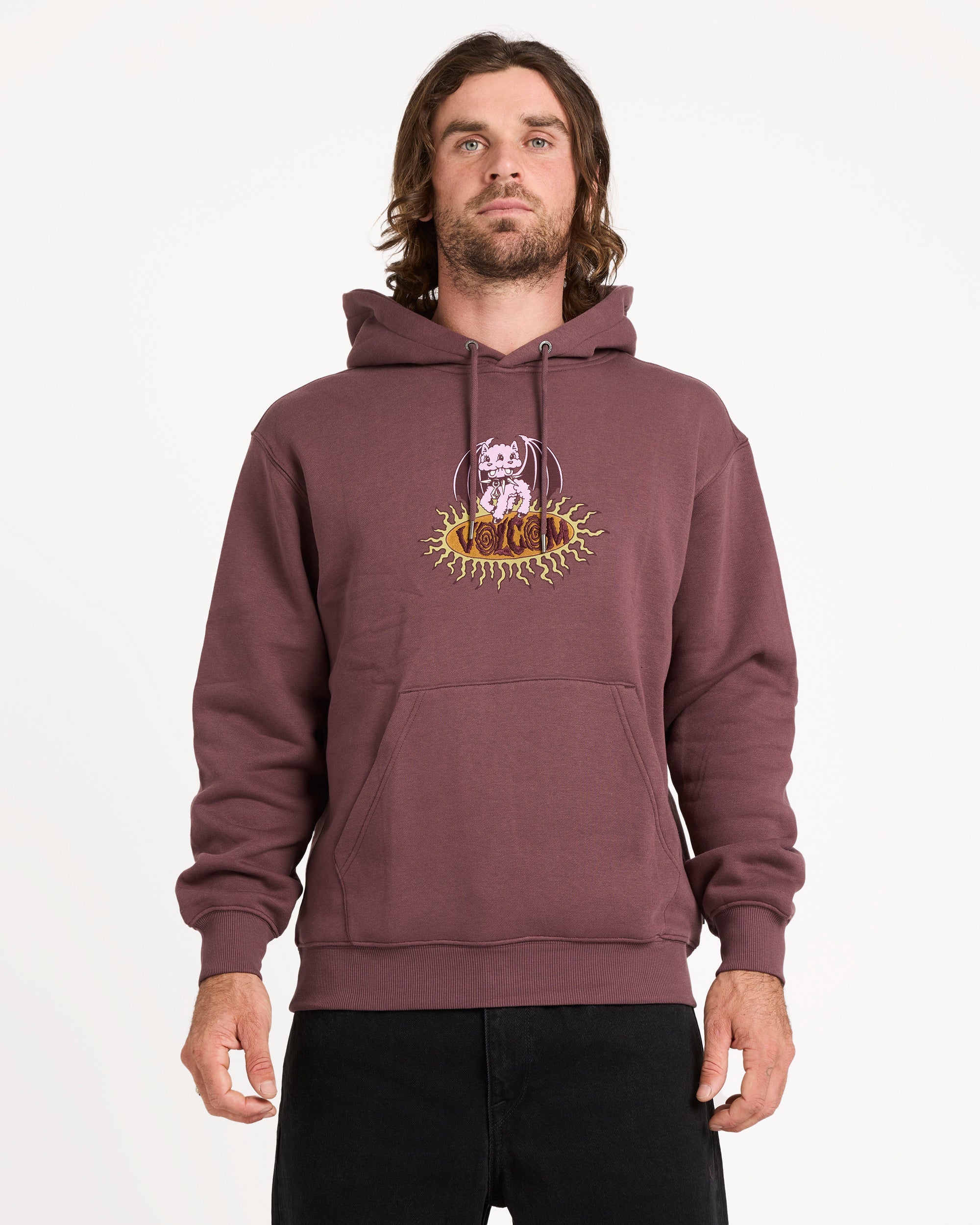 Mens Noder Pullover Hoodie