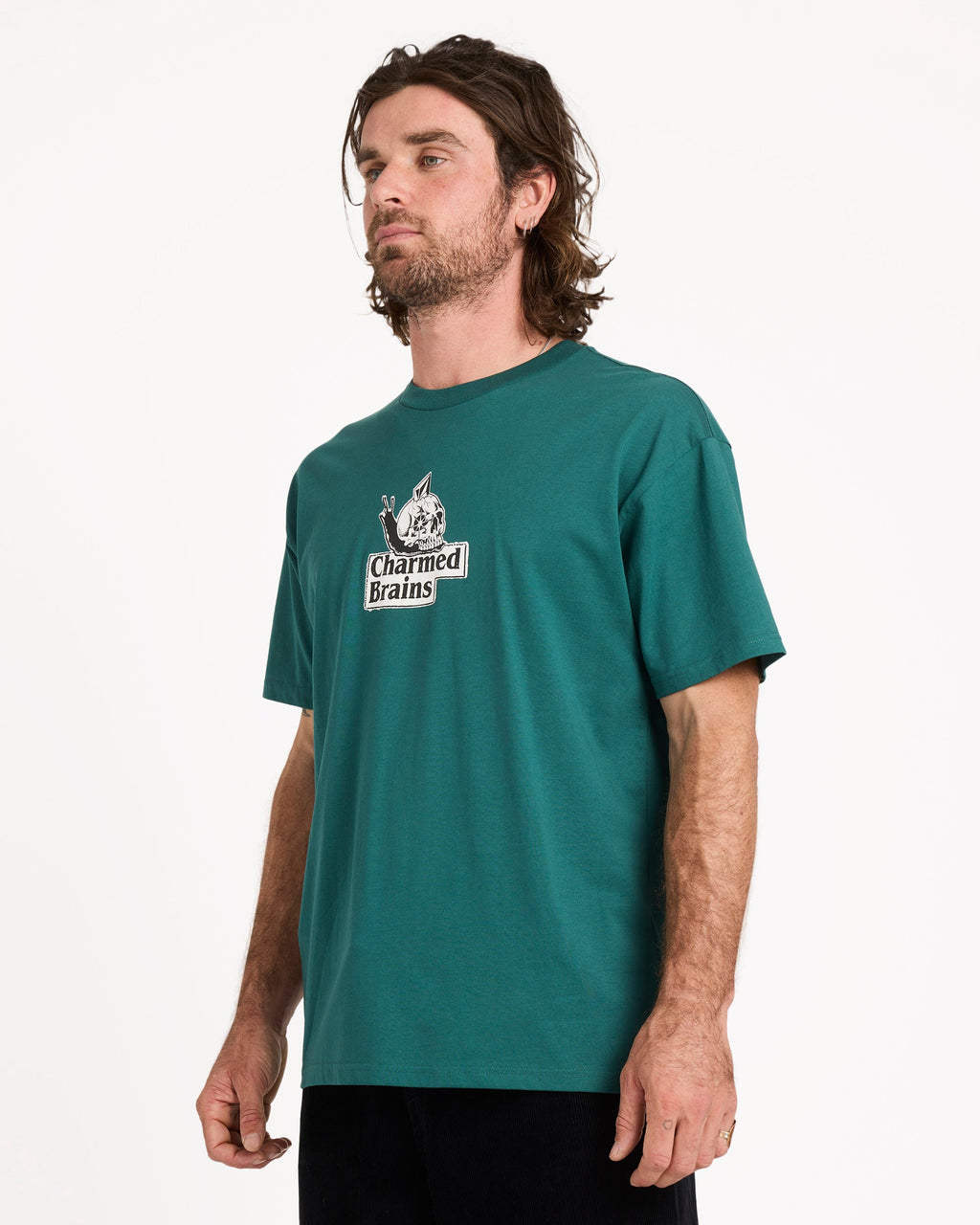 Mens Charmed Brains T-Shirt