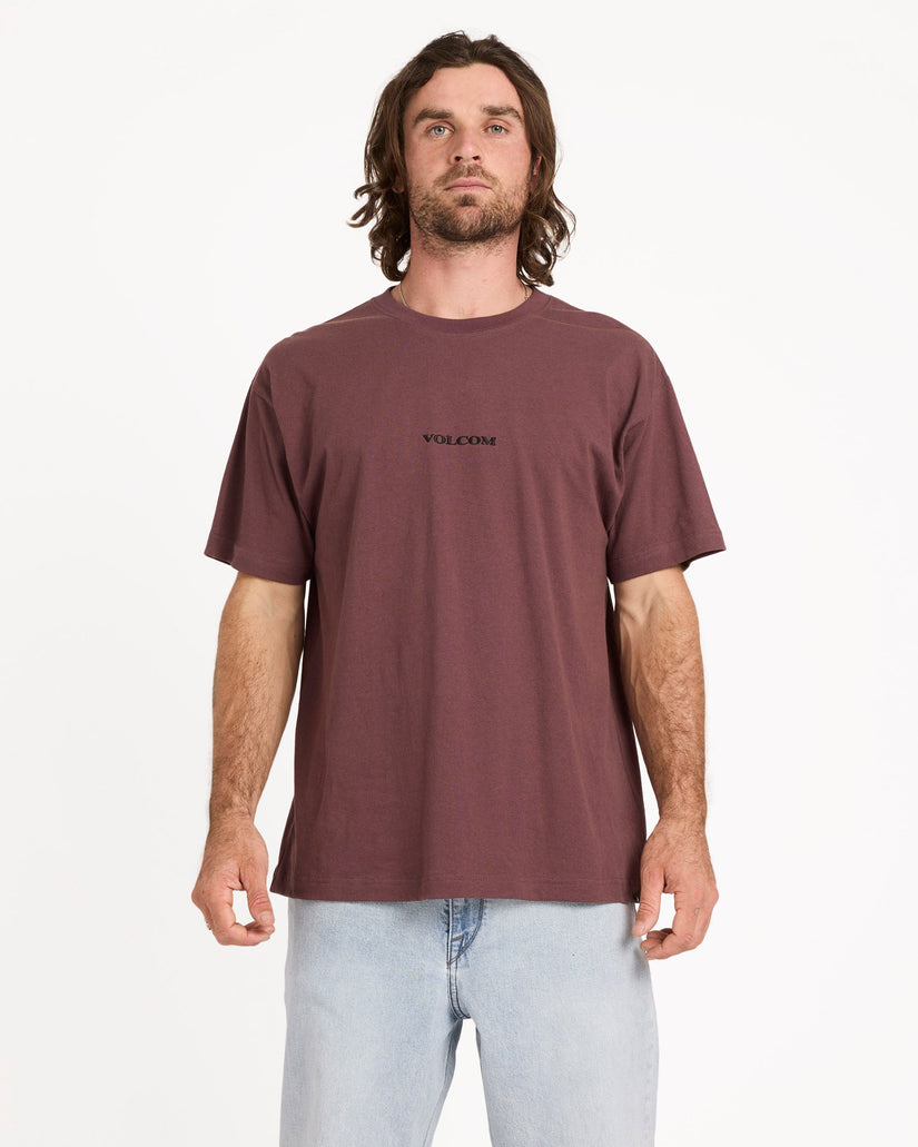 Mens Colcom Stone T-Shirt