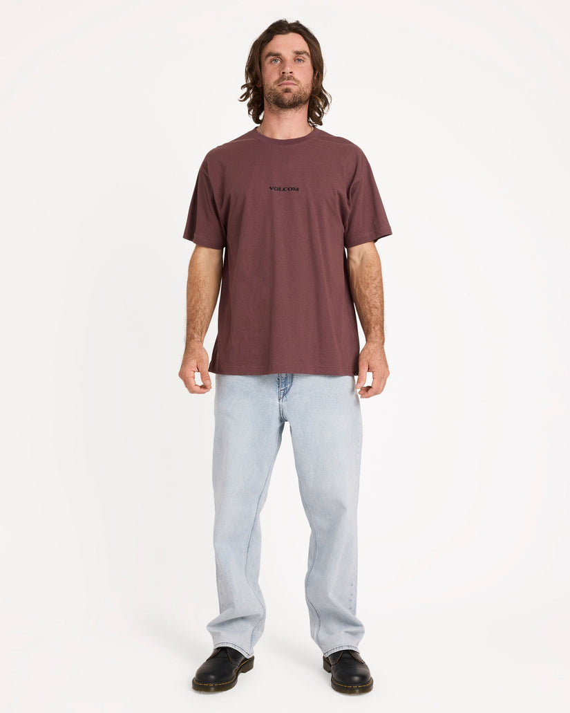 Mens Colcom Stone T-Shirt
