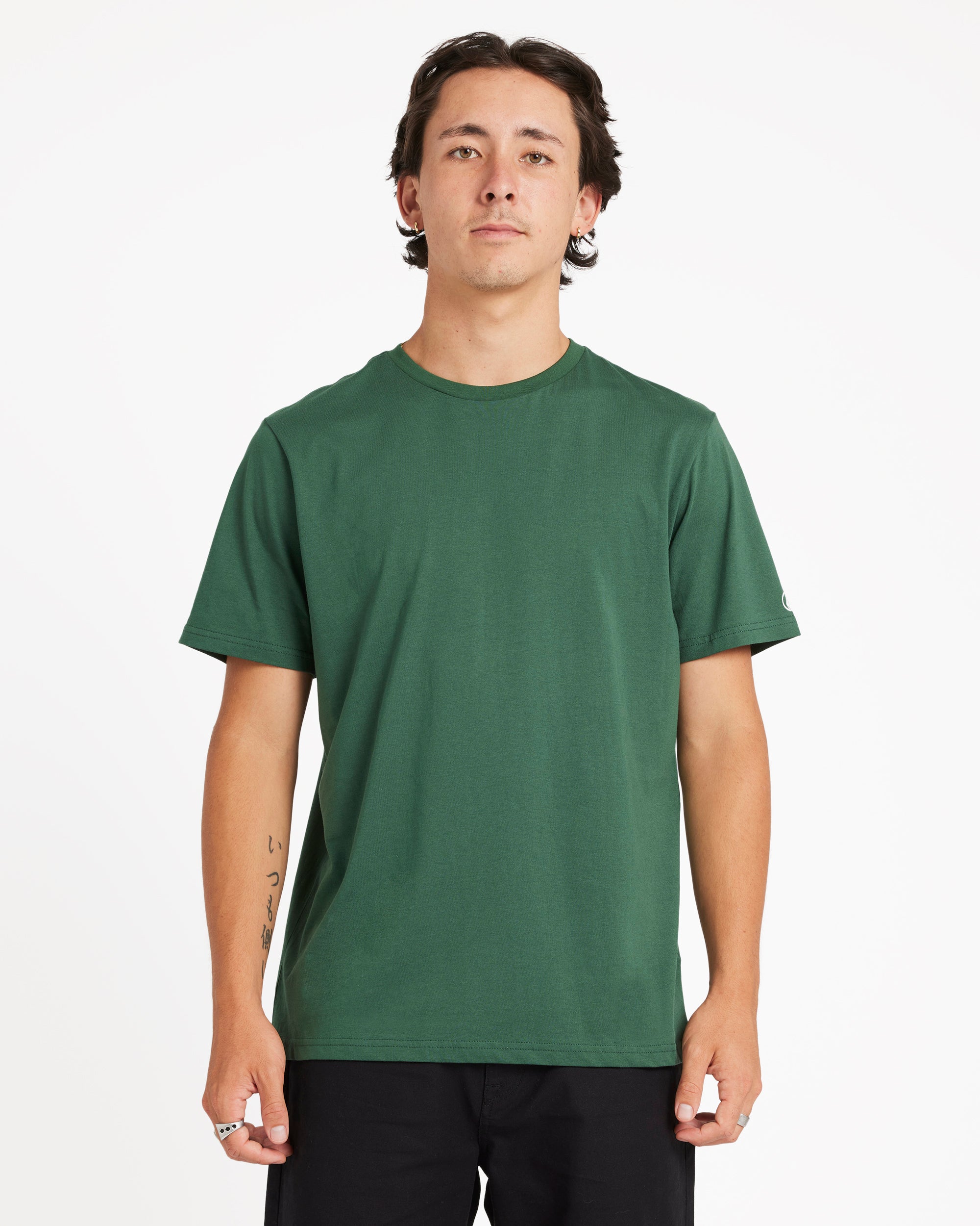 Mens Aus Solid T-Shirt