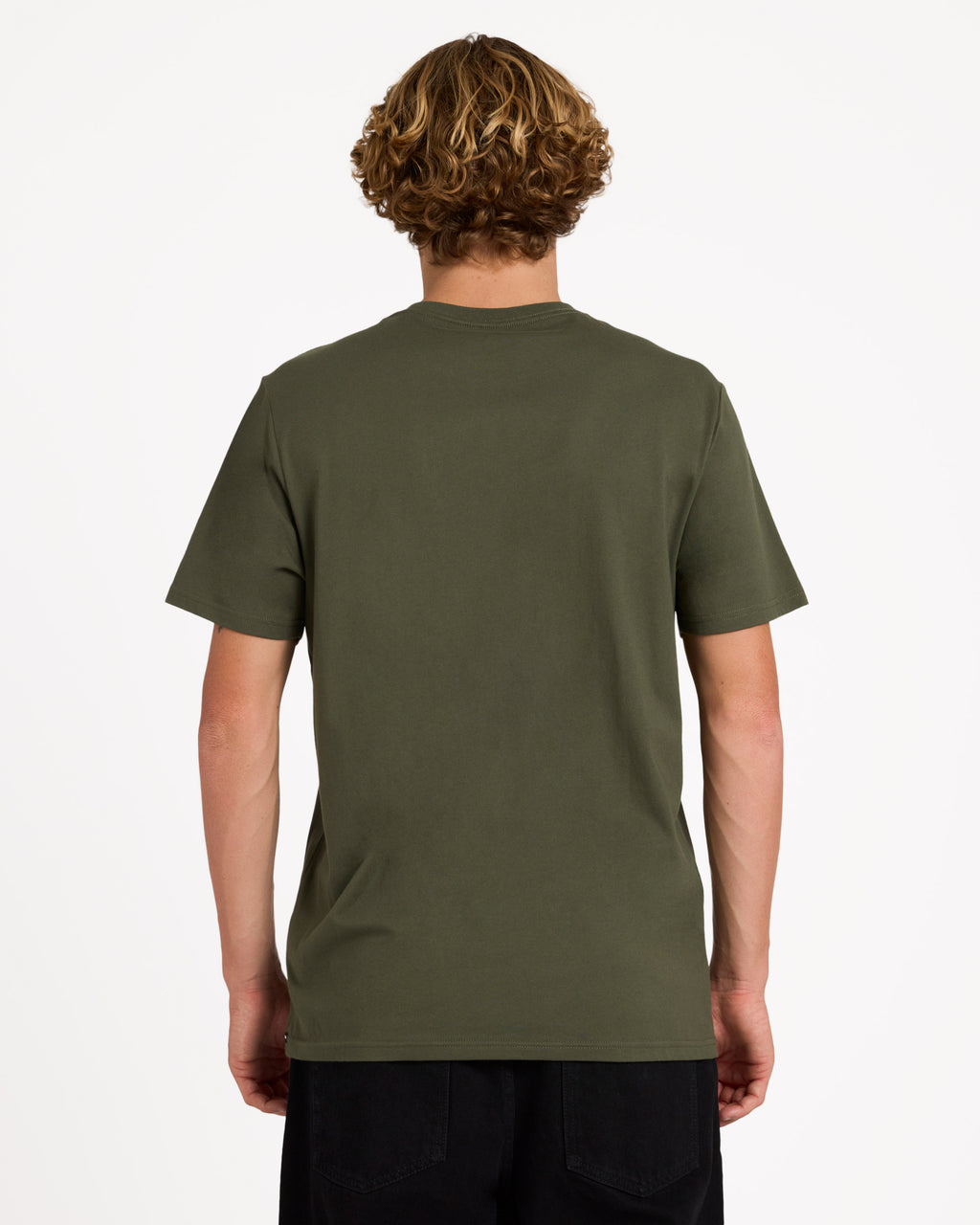 Mens Aus Solid T-Shirt