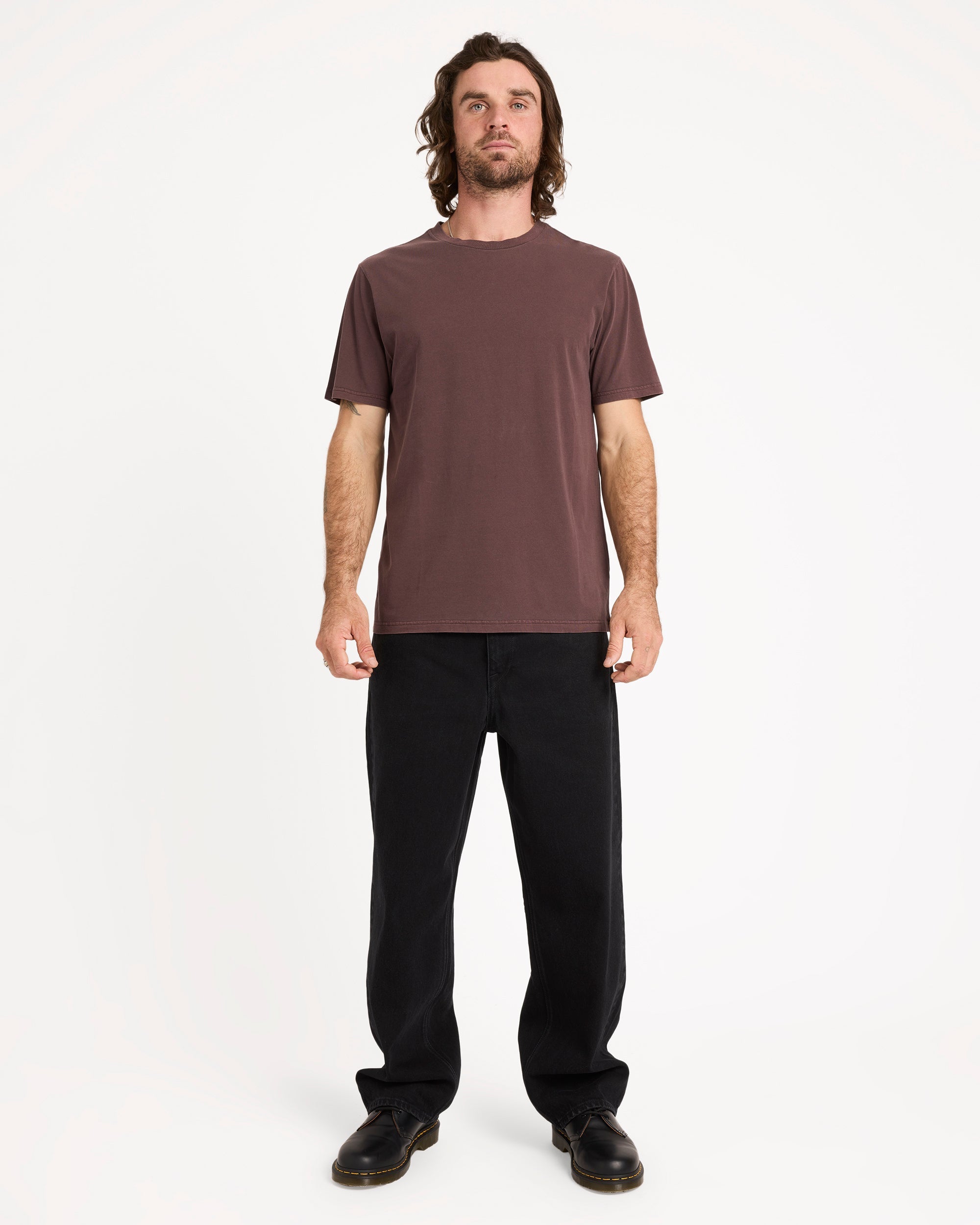 Mens Aus Wash T-Shirt