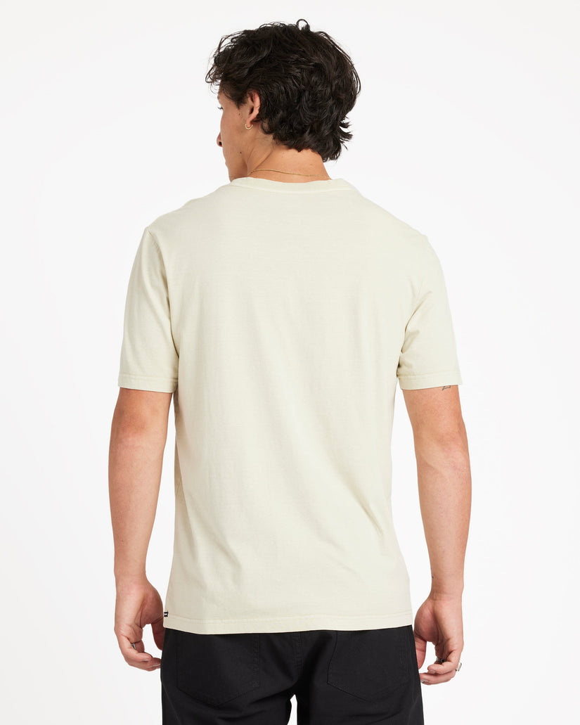 Mens Aus Solid T-Shirt