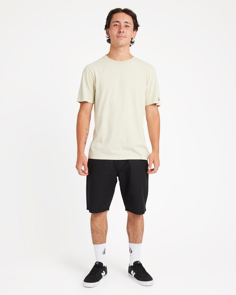 Mens Aus Solid T-Shirt