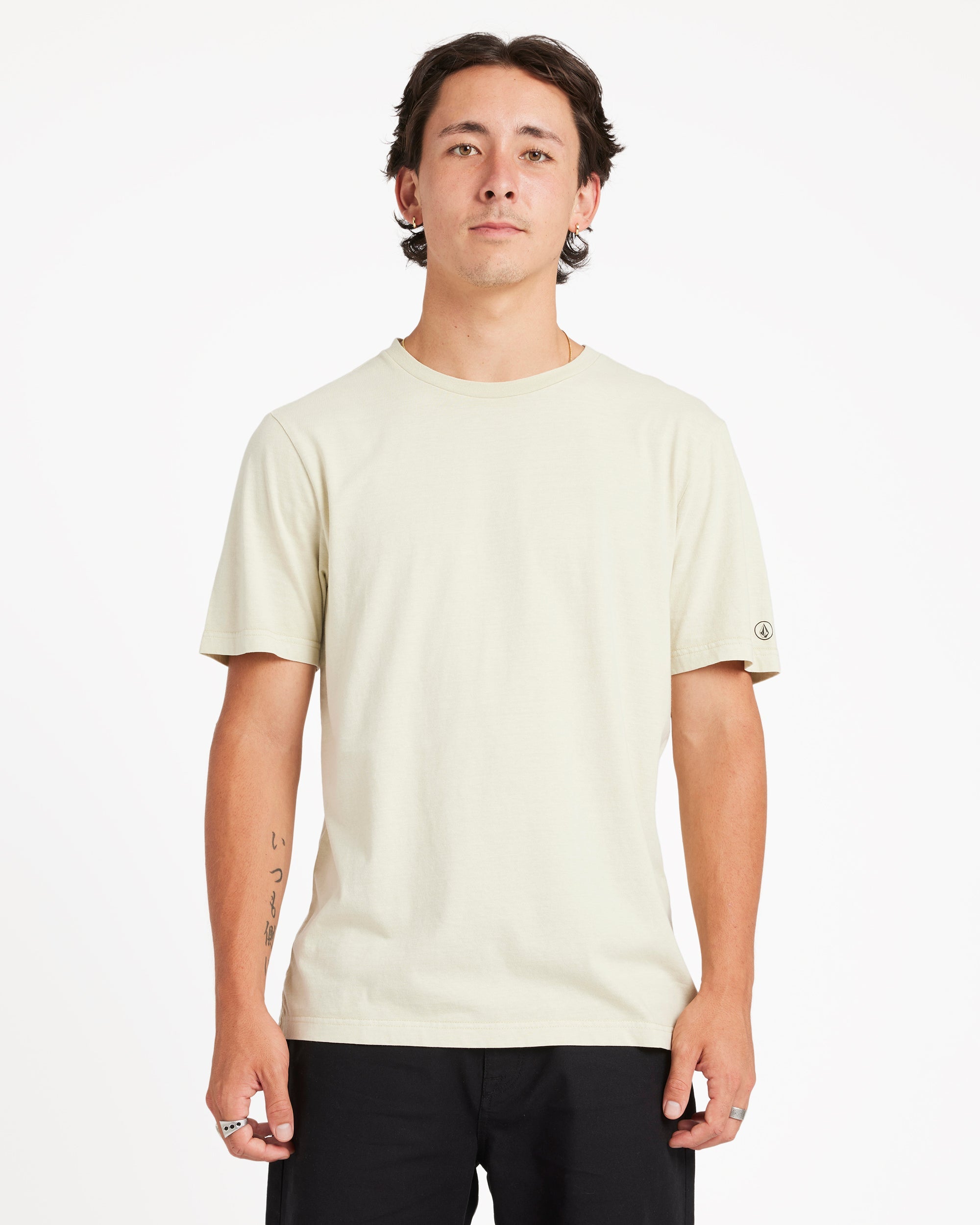 Mens Aus Solid T-Shirt