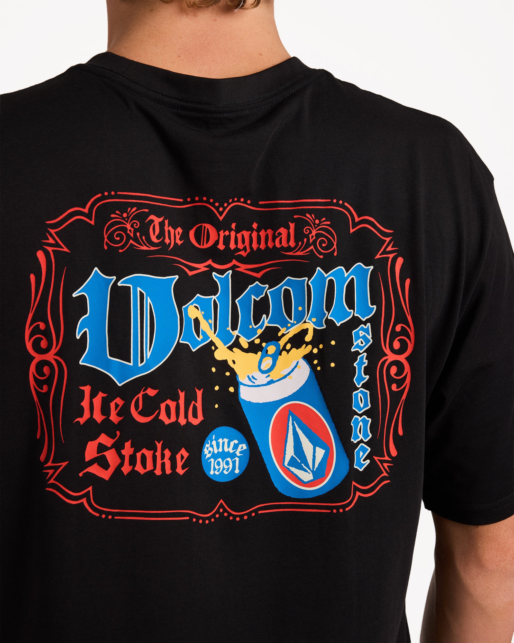 Mens Ice Cold Stoke T-Shirt