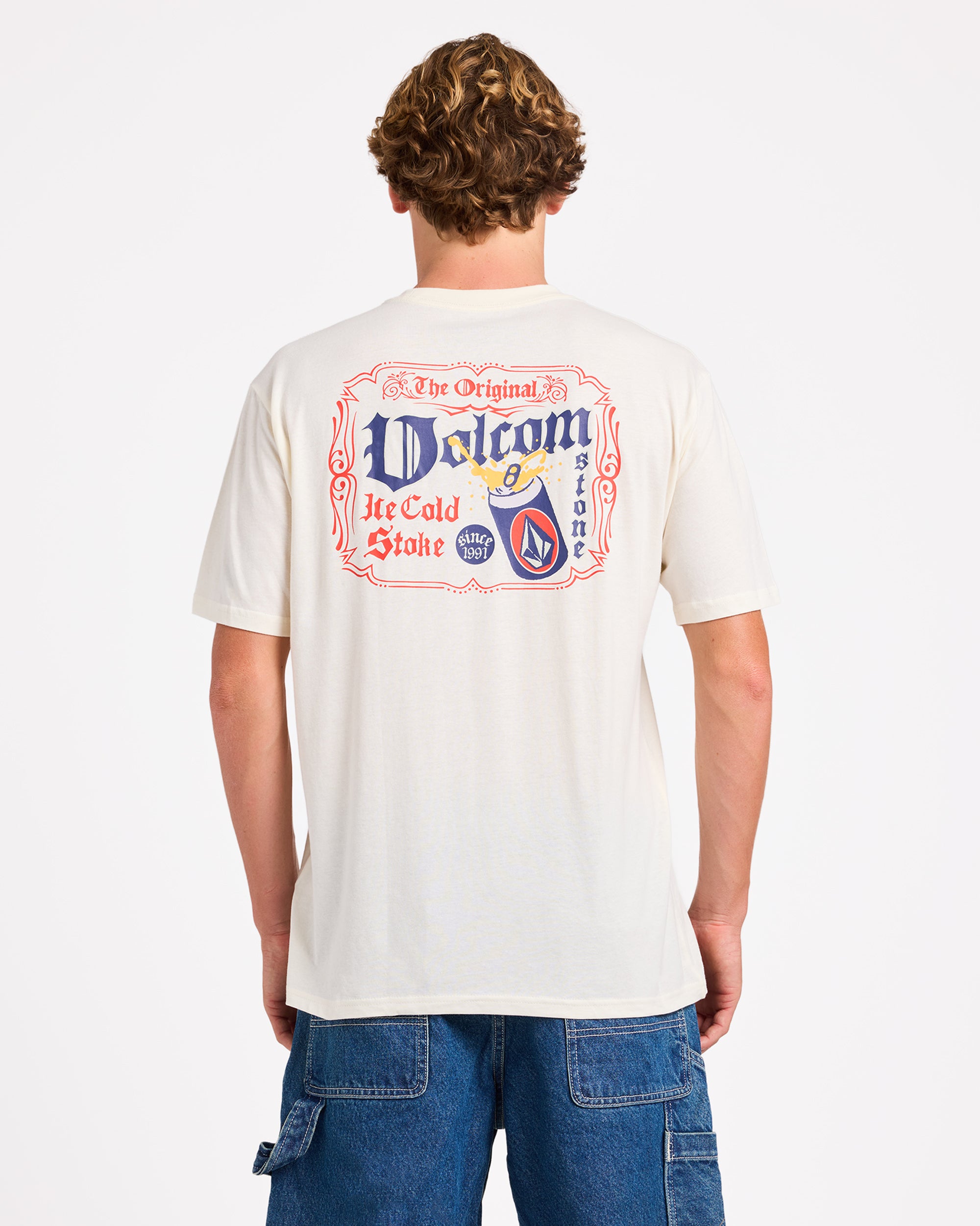 Mens Ice Cold Stoke T-Shirt