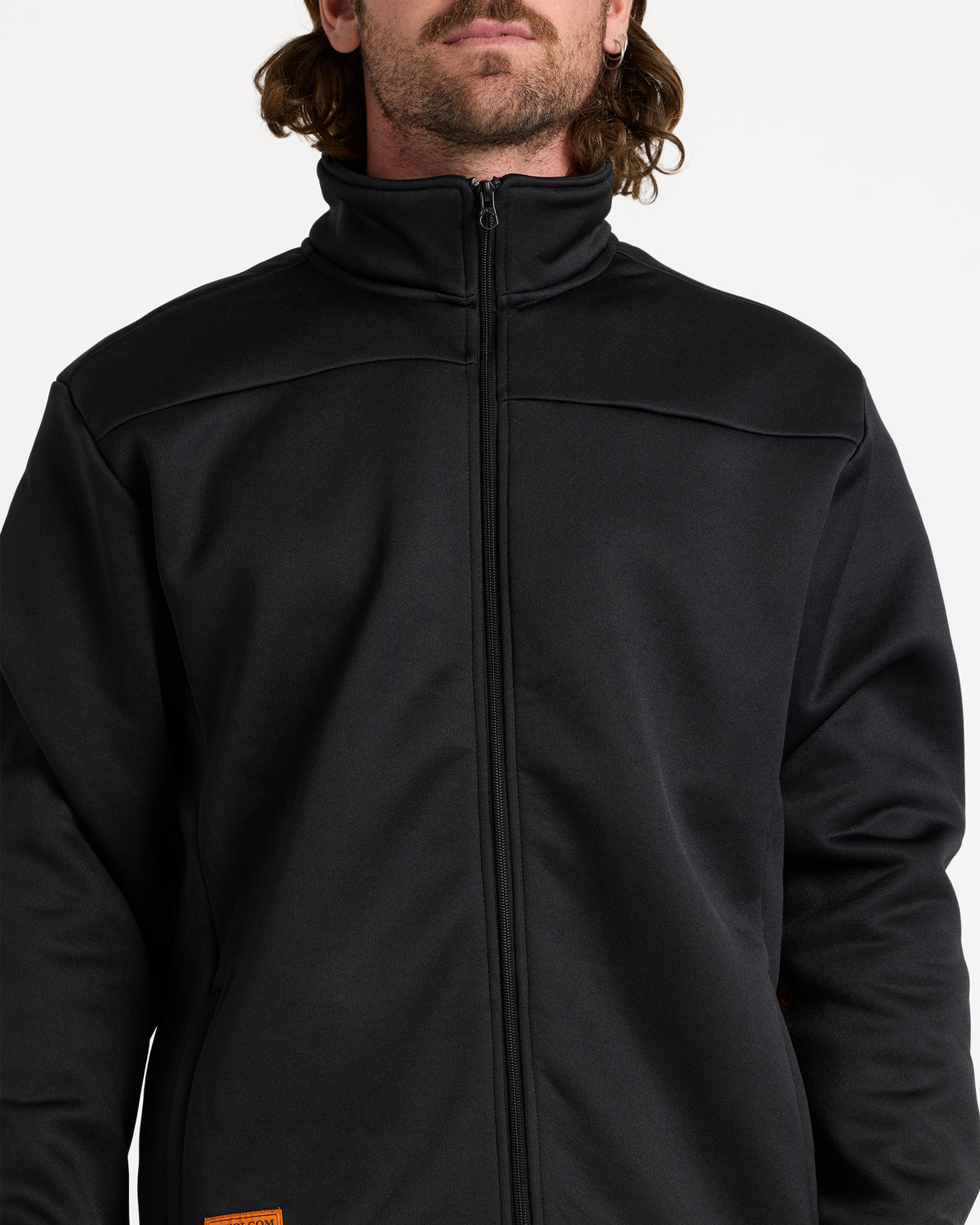 Mens Workwear Bonded Fleece Jacket