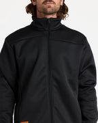 Mens Workwear Bonded Fleece Jacket