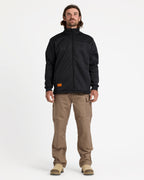 Mens Workwear Bonded Fleece Jacket