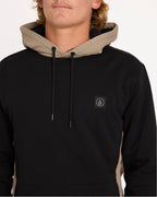 Mens Single Stone Zip Up Hoodie