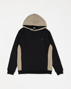 Mens Single Stone Zip Up Hoodie