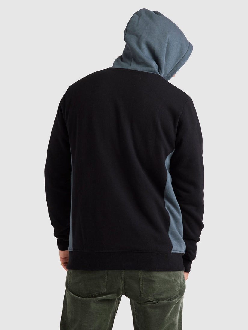 Mens Single Stone Lined Pullover Hoodie
