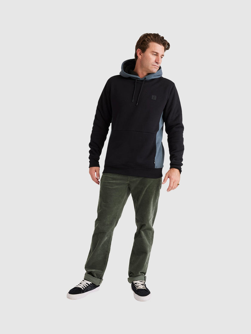 Mens Single Stone Lined Pullover Hoodie