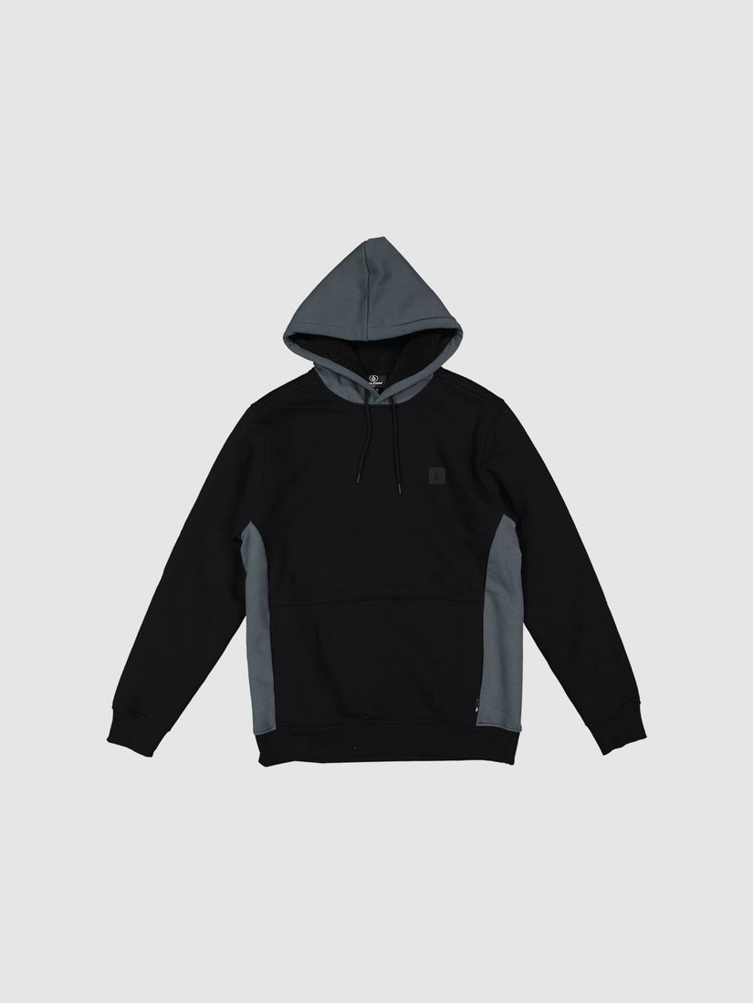Mens Single Stone Lined Pullover Hoodie