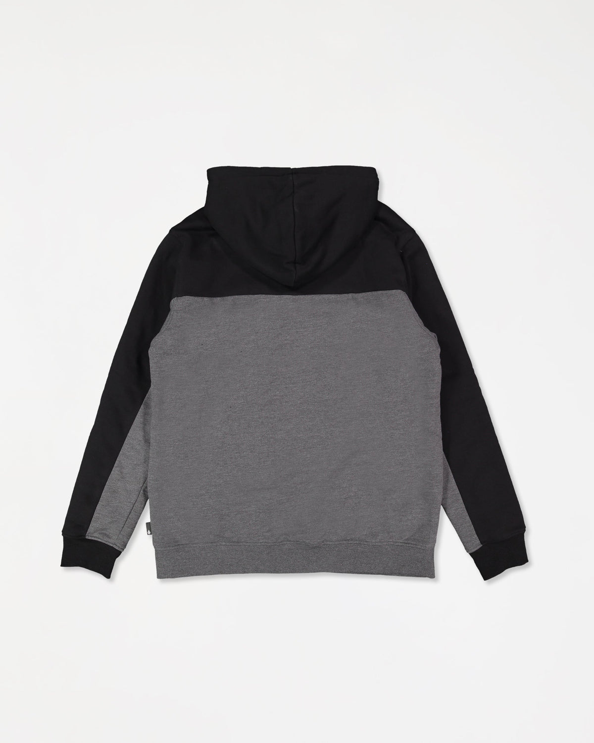 Mens Division Lined Zip Up Hoodie